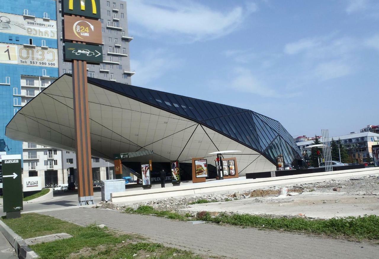 Удобные Апартаменты С Видом На Море Batumi Exterior photo